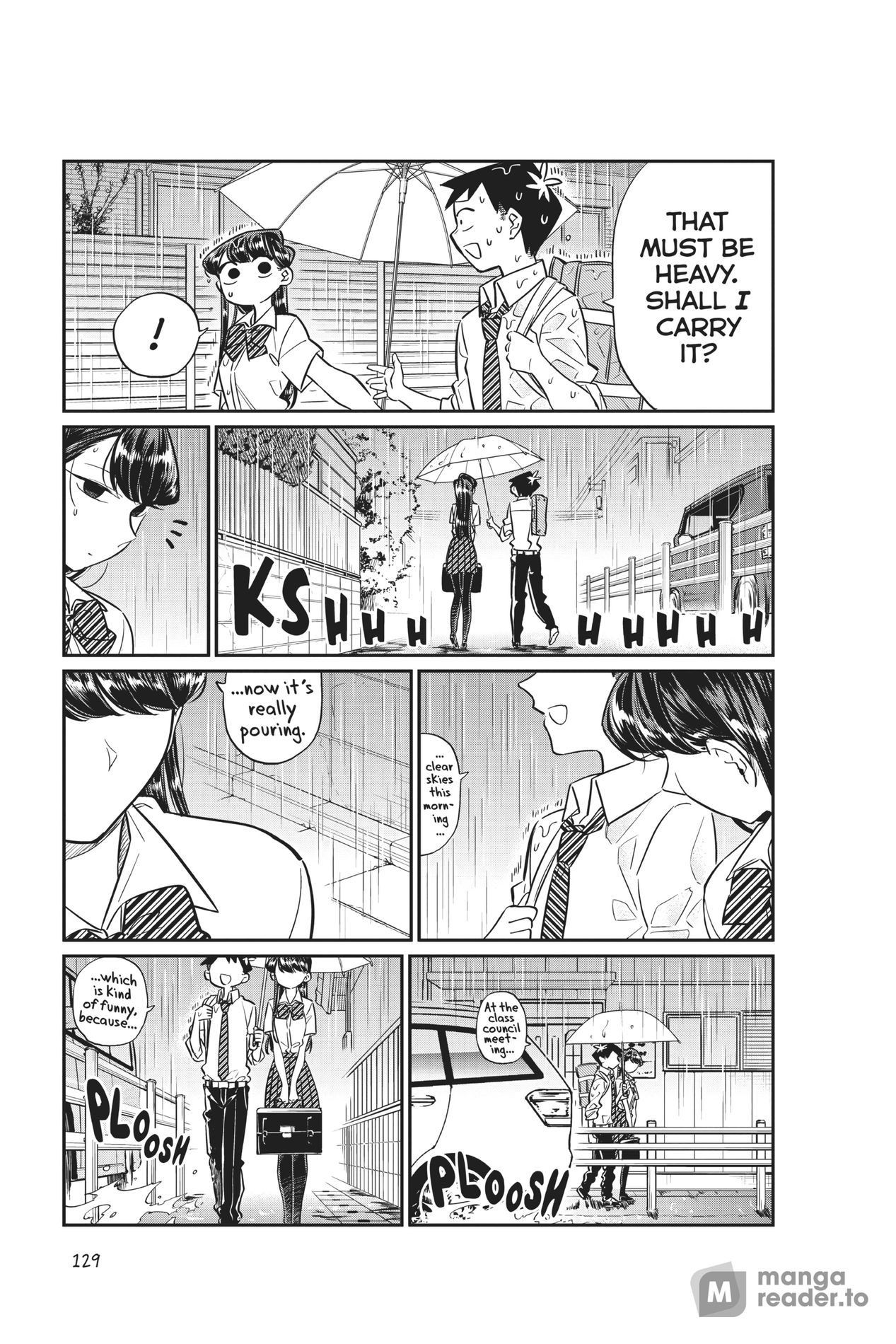 Komi Can’t Communicate, Chapter 30 image 07